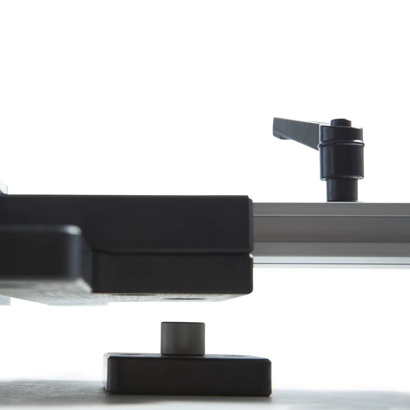 Guide Rail Router Base