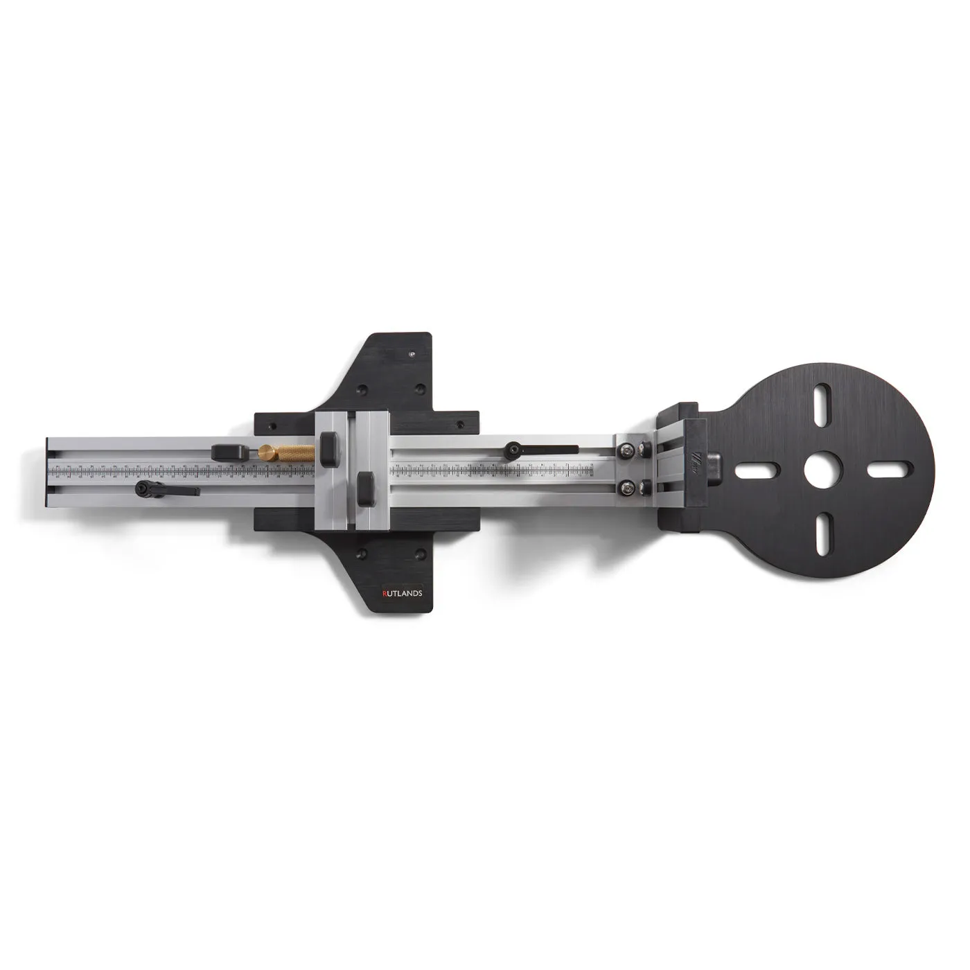 Guide Rail Router Base