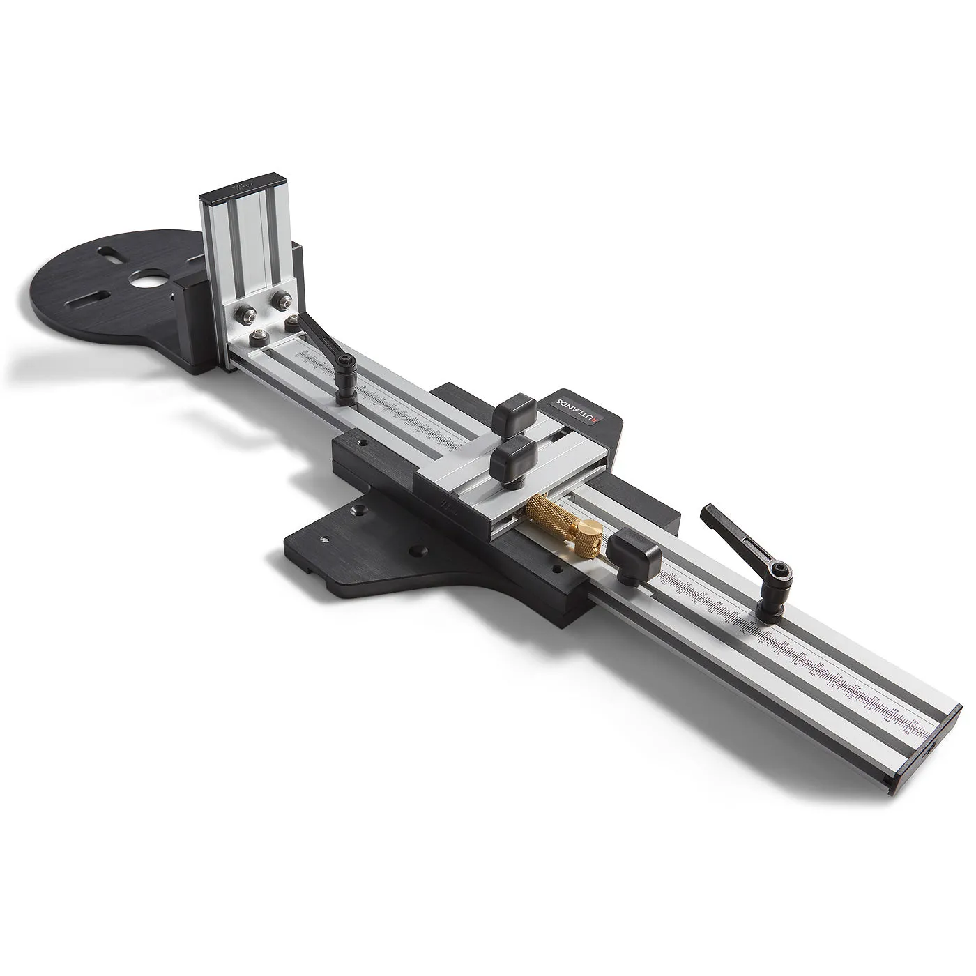 Guide Rail Router Base