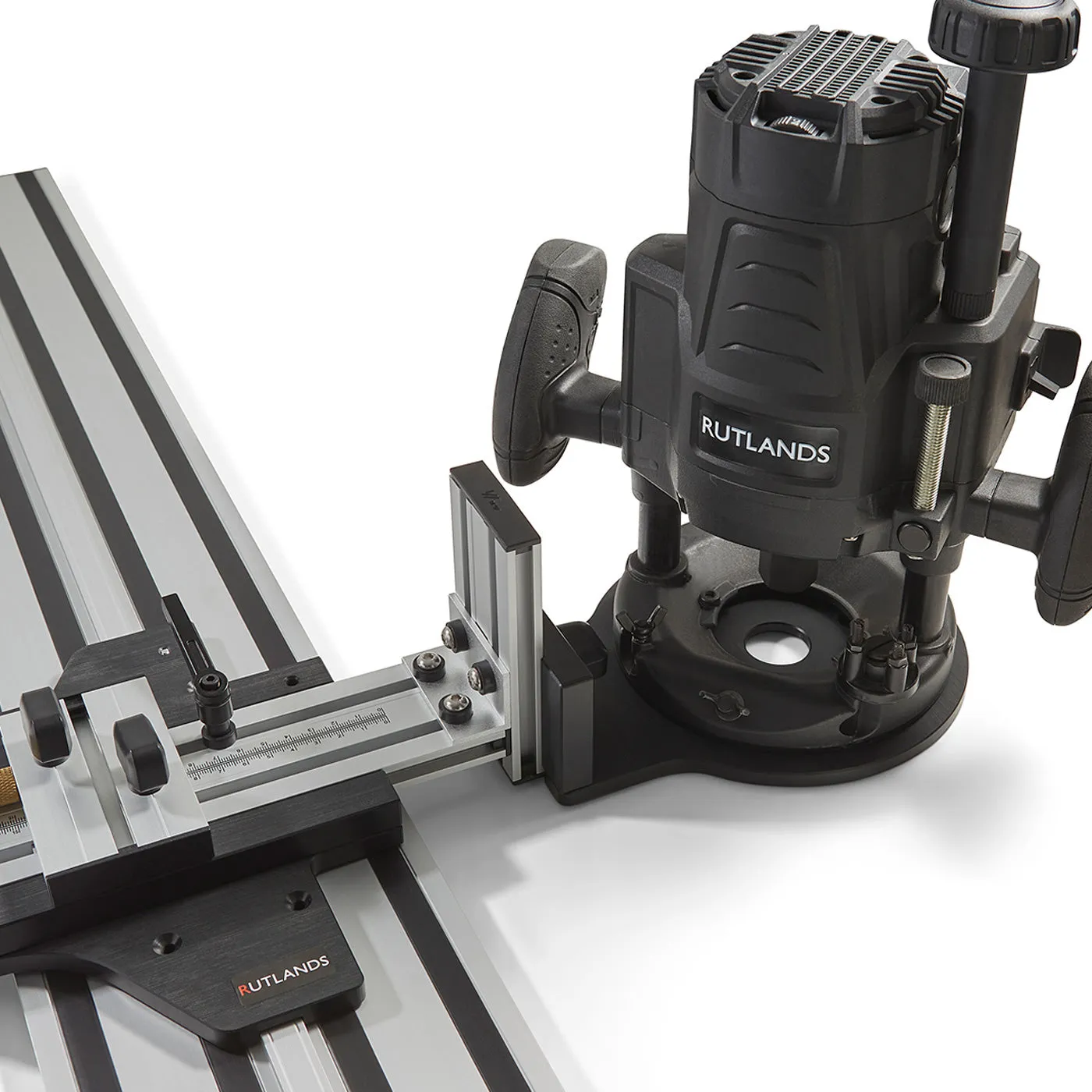 Guide Rail Router Base