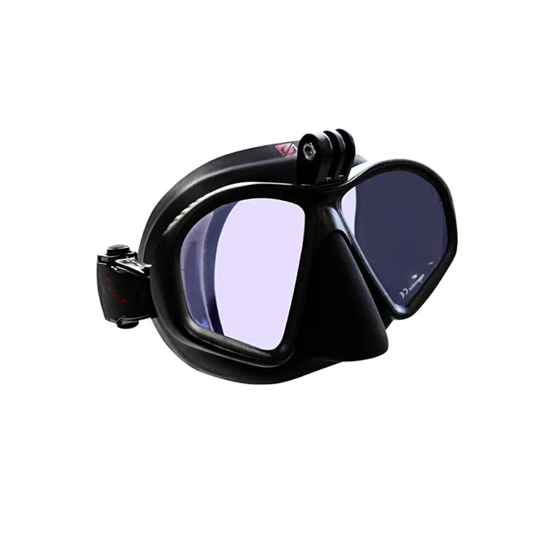 Hammerhead Spearguns MV3 Action APEX Two Lens Spearfishing Mask