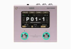 Hotone MP-50PT Ampero Mini Guitar Pedal - Purple Taro