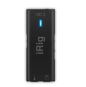 IK Multimedia IRIG HD 2 Guitar Interface For iOS