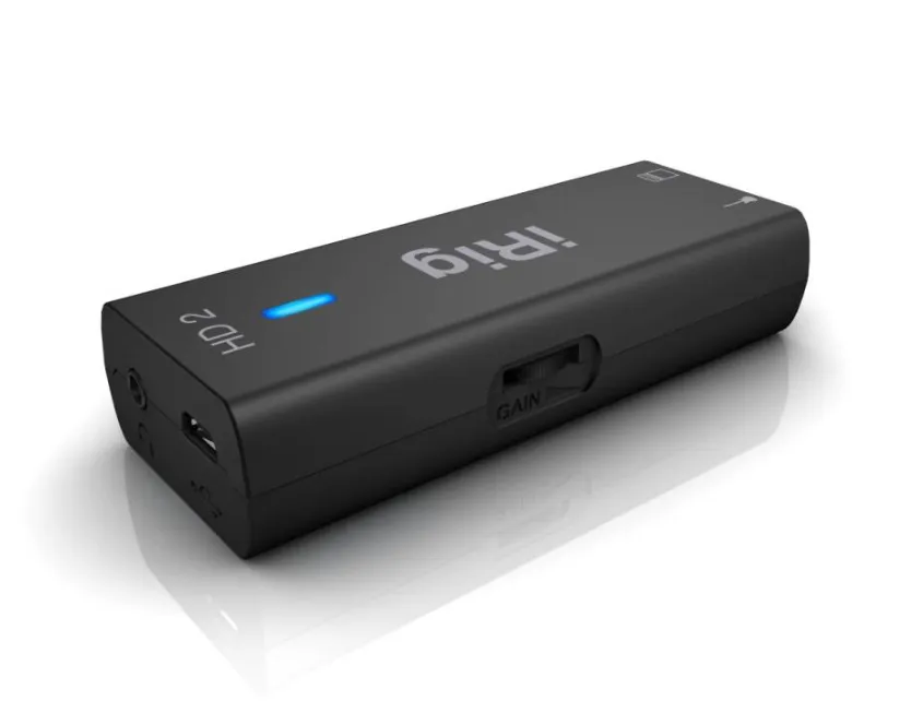 IK Multimedia IRIG HD 2 Guitar Interface For iOS