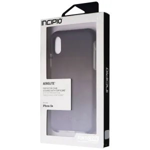 Incipio Aerolite Series Case for Apple iPhone XR - Black/Clear
