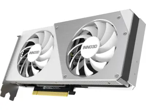 Inno3d Geforce Rtx 4070 Super Twin X2 Oc White - Graphics Card - Geforce Rtx 4070 Super - 12 Gb - White