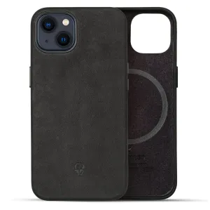 Iphone 14 Case Leather - Apple Iphone Case In Vintage Black - Compatible