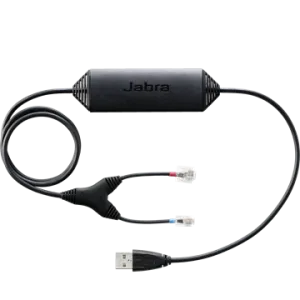 Jabra EHS Adapter for Cisco 8851, 8861, 8961, 9951, 9971 | DX650, DX70, DX80 phones, 14201-30