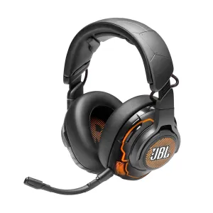 JBL Quantum ONE Wired Over-Ear USB Active Noise-Cancelling Gaming Headset (Open Box)