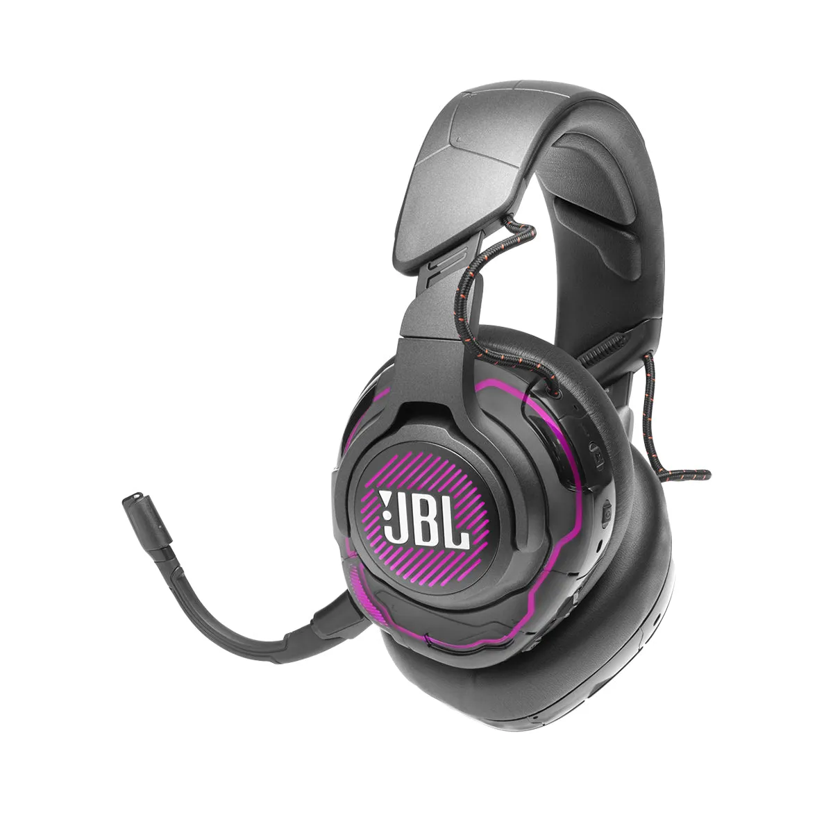 JBL Quantum ONE Wired Over-Ear USB Active Noise-Cancelling Gaming Headset (Open Box)