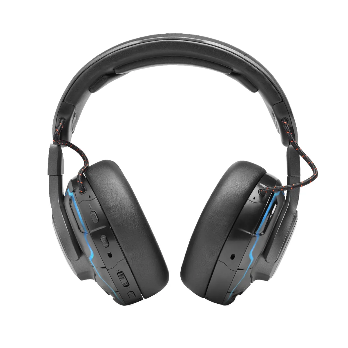 JBL Quantum ONE Wired Over-Ear USB Active Noise-Cancelling Gaming Headset (Open Box)