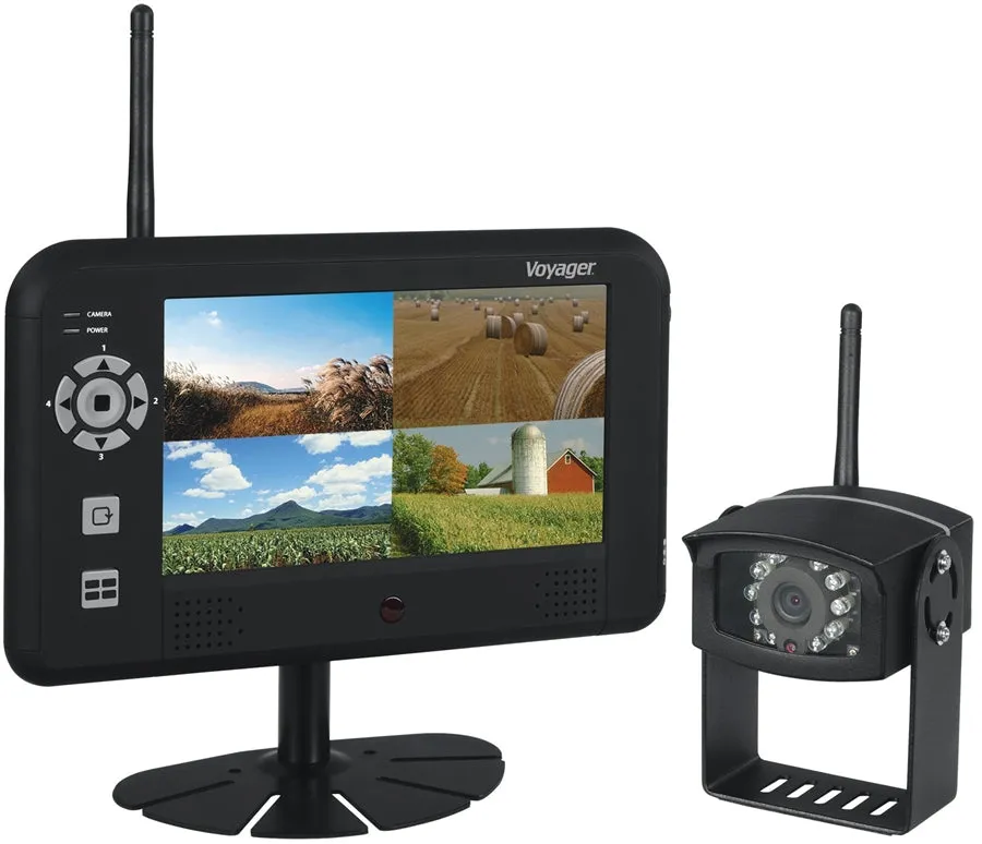 JENSEN Voyager WVOS7MDCL1Q Digital Wireless Observation System