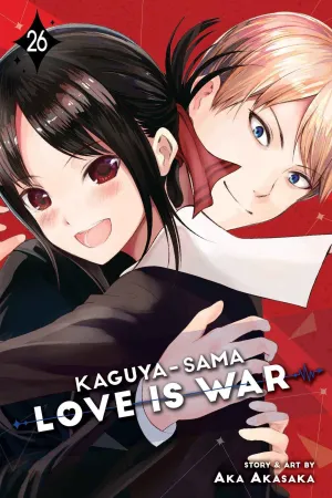 Kaguya-Sama: Love Is War (Manga) Vol. 26