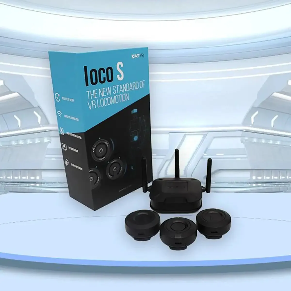 KAT Loco S - Next Generation VR Locomotion System