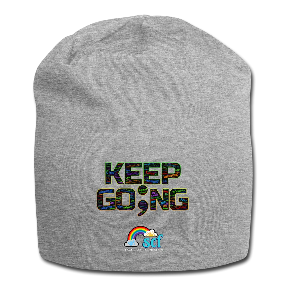 Keep Going Jersey Beanie