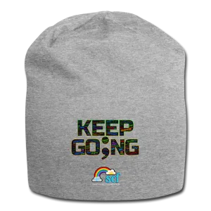 Keep Going Jersey Beanie
