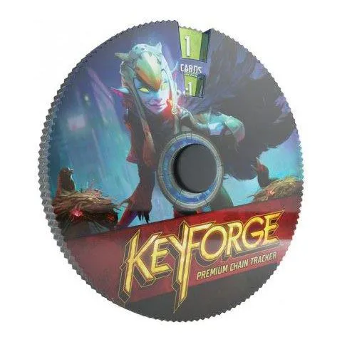 KeyForge Premium Chain Tracker Shadows