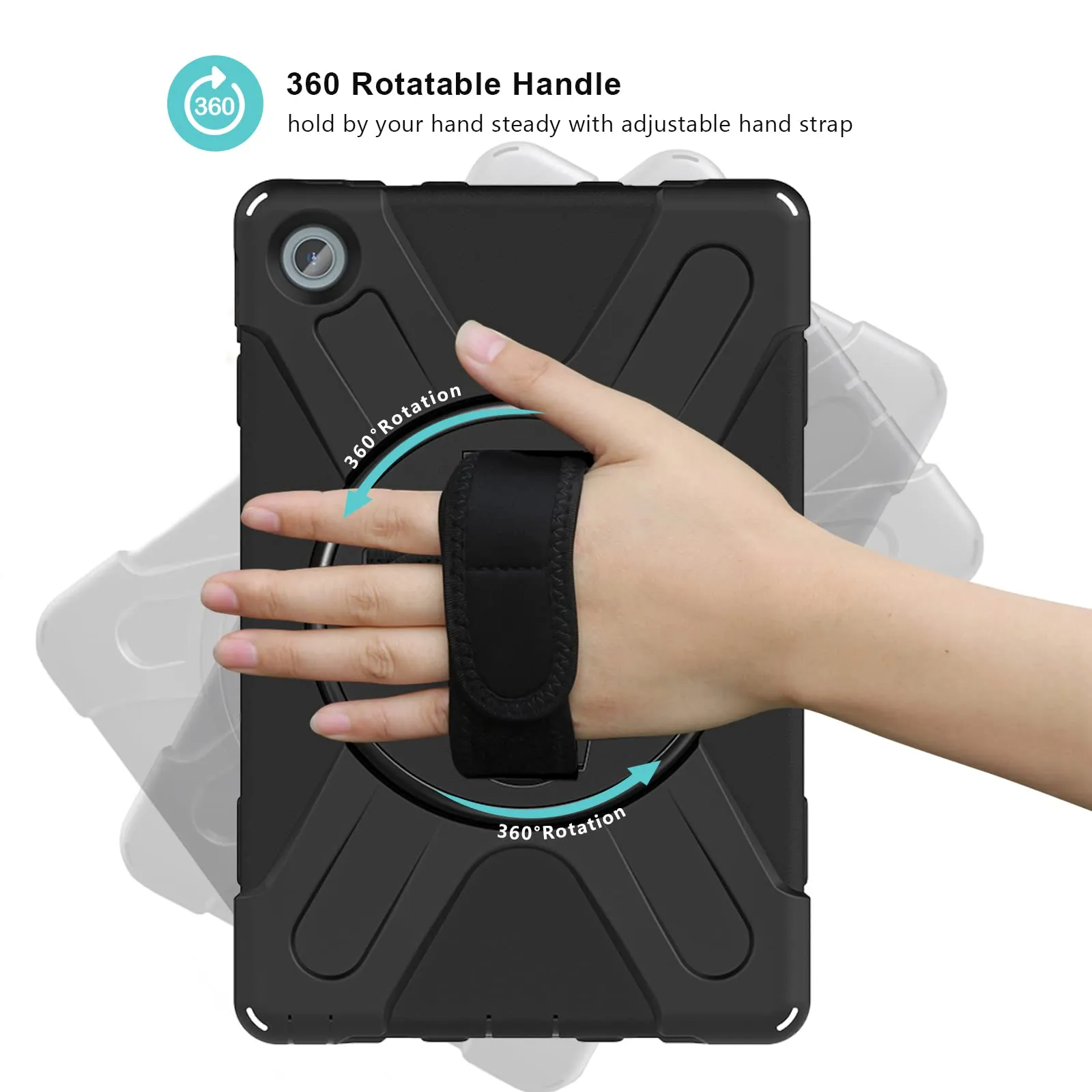 Lenovo Tab M10 Plus 10.6" 3rd Gen Heavy Duty Rugged Case | ProCase