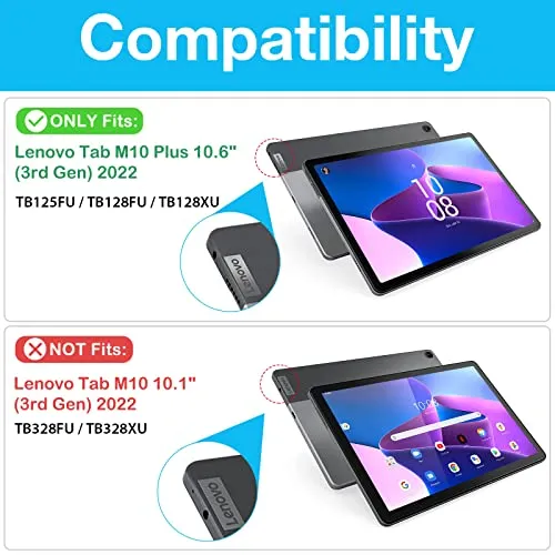 Lenovo Tab M10 Plus 10.6" 3rd Gen Heavy Duty Rugged Case | ProCase