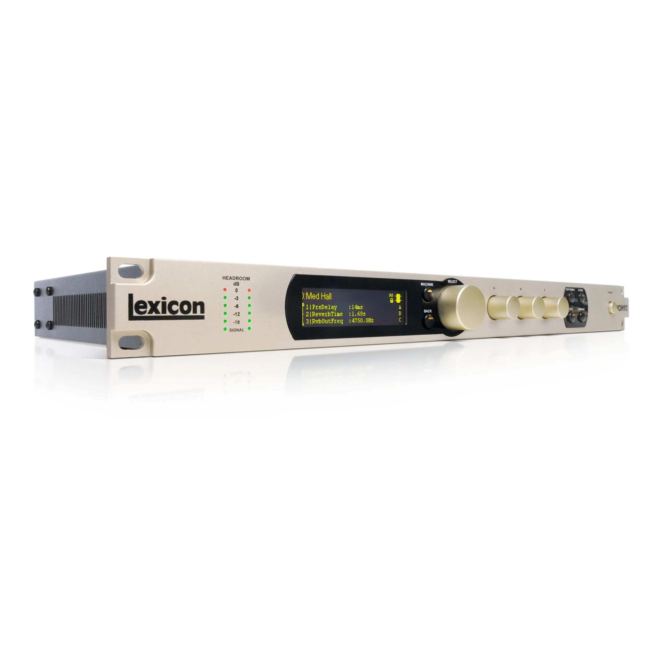 Lexicon PCM92 Stereo Reverb and Effects Processor