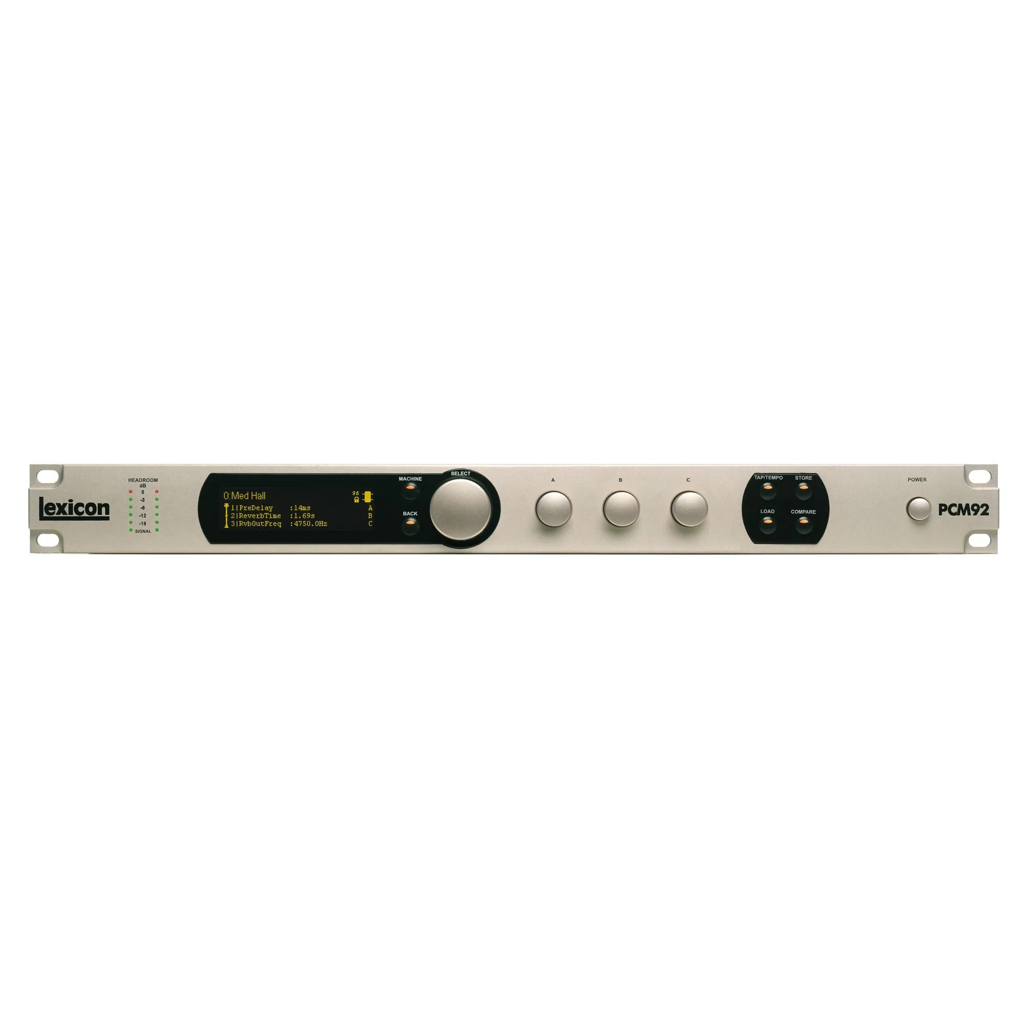 Lexicon PCM92 Stereo Reverb and Effects Processor