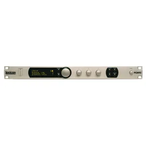 Lexicon PCM92 Stereo Reverb and Effects Processor
