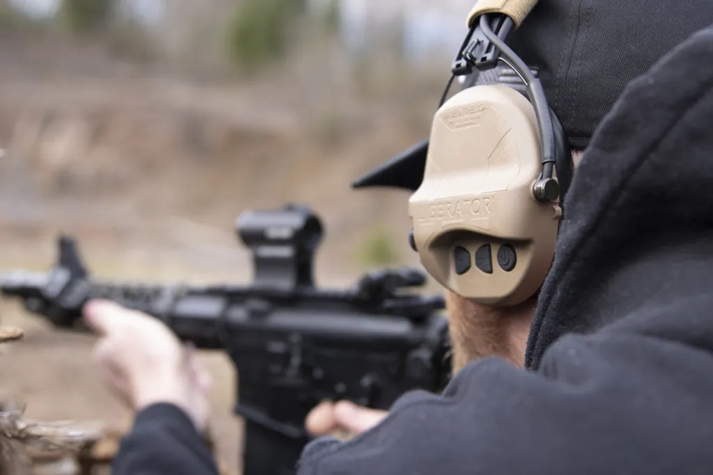 Liberator® HP 2.0 Hearing Protection