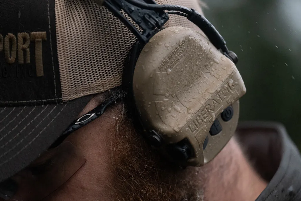 Liberator® HP 2.0 Hearing Protection