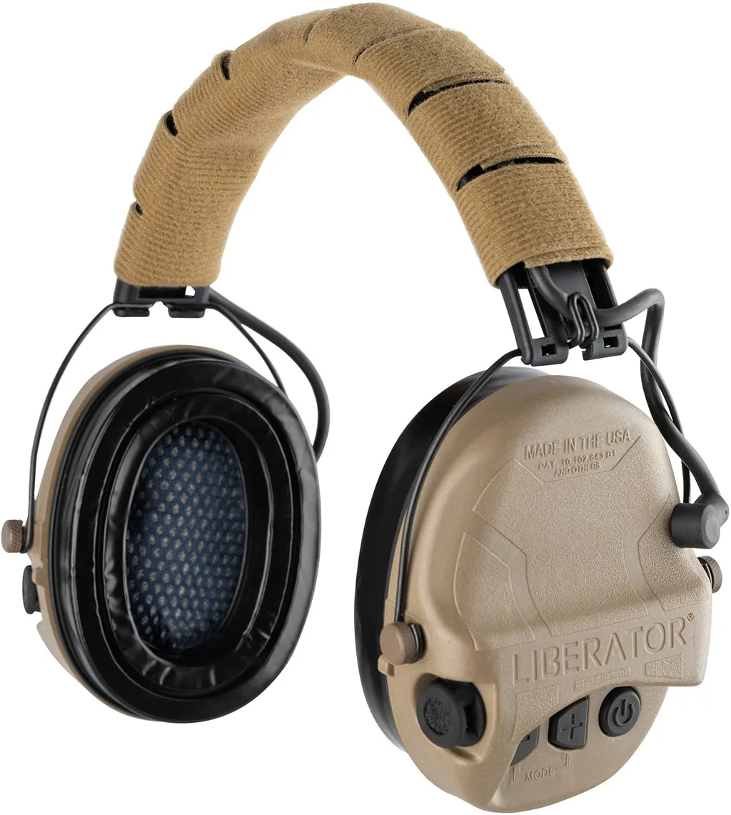 Liberator® HP 2.0 Hearing Protection