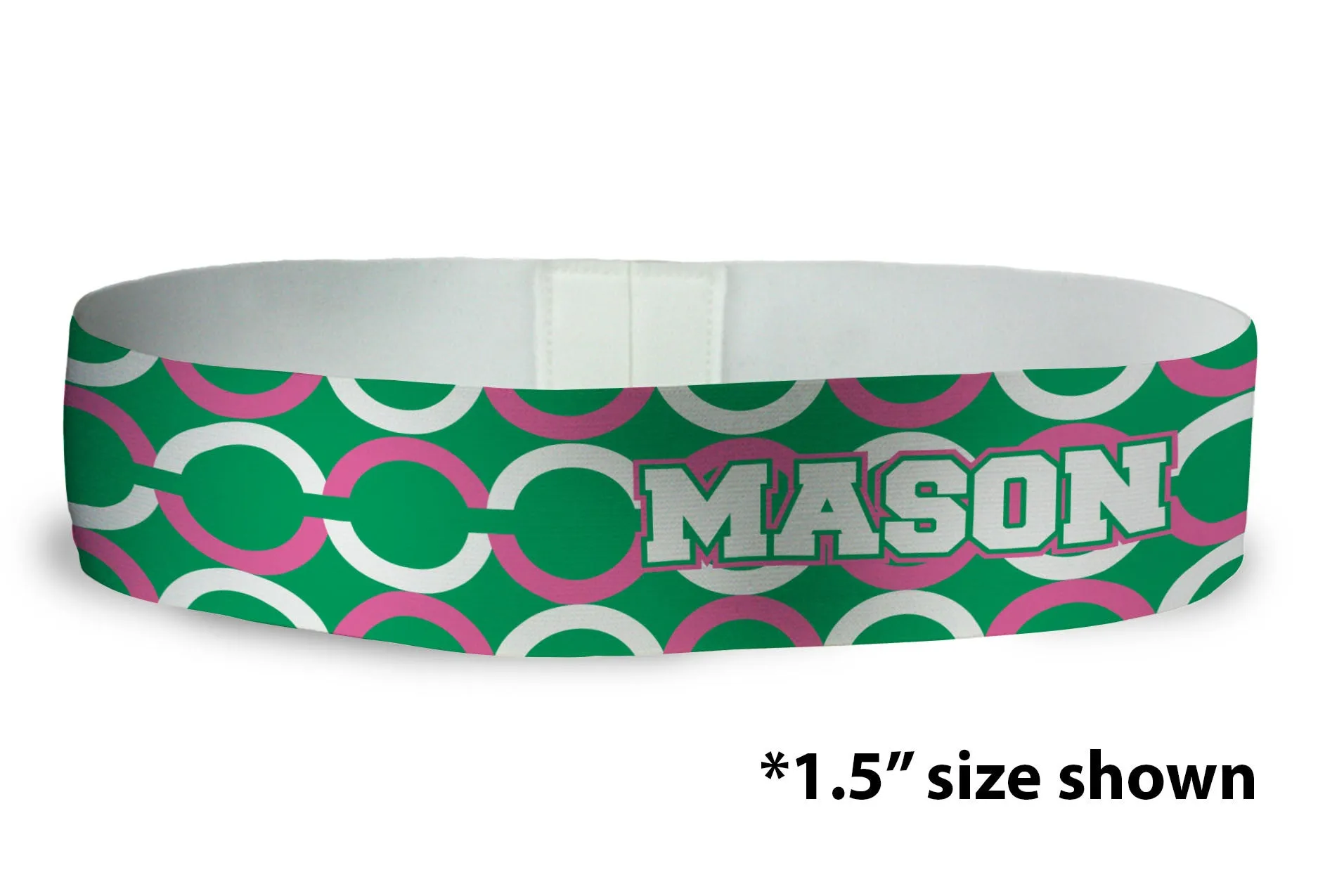 Loopty Loop Mason Chain Pink