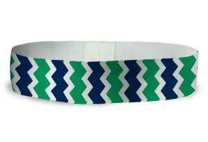 Loopty Loop NCAA University of Notre Dame Chevron