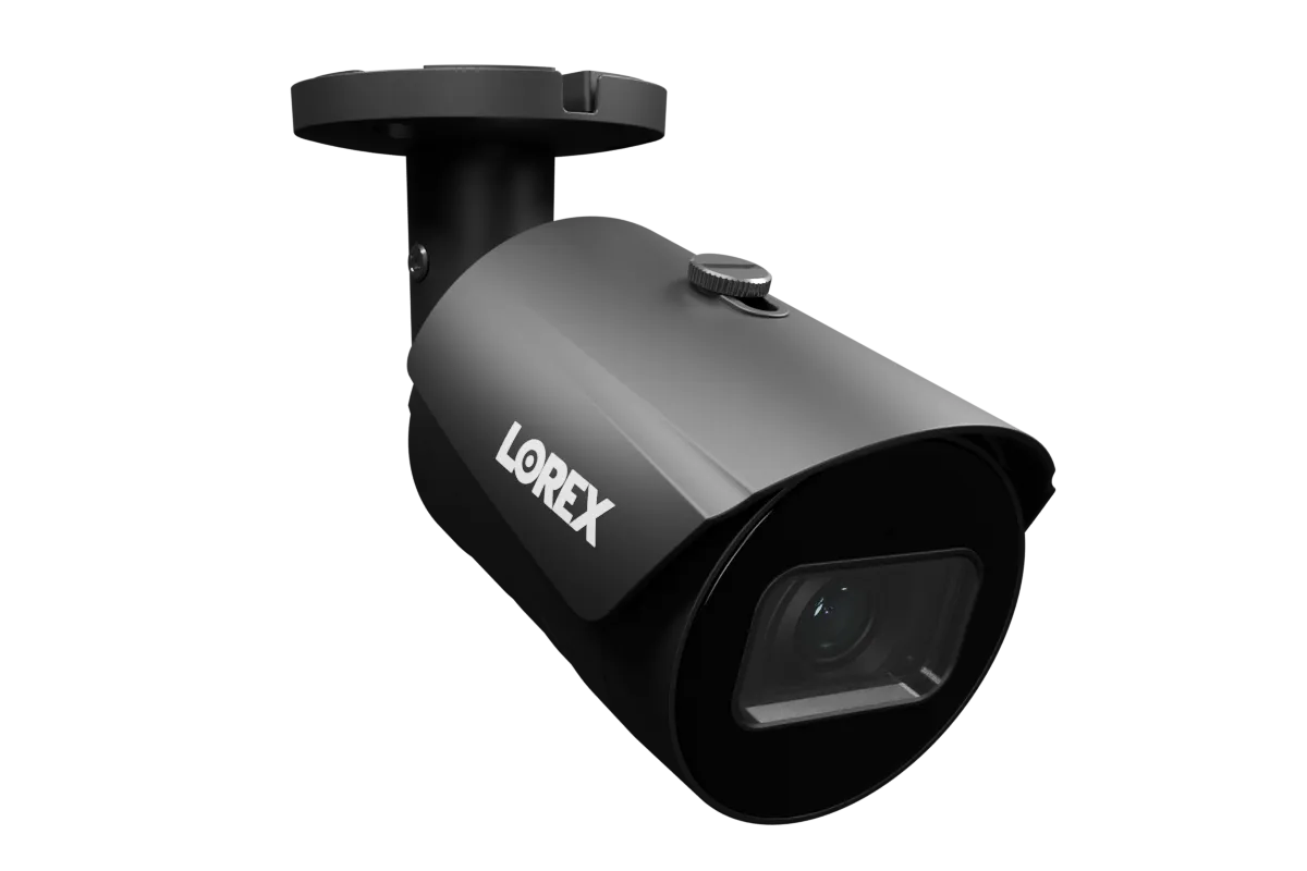 Lorex Fusion NVR with A4 4MP (2K) IP Bullet Cameras - 4K 16-Channel (8 Wired   8 Wi-Fi Fusion) 2TB Wired System