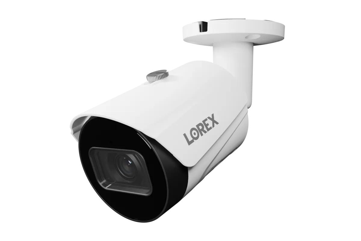 Lorex Fusion NVR with A4 4MP (2K) IP Bullet Cameras - 4K 16-Channel (8 Wired   8 Wi-Fi Fusion) 2TB Wired System