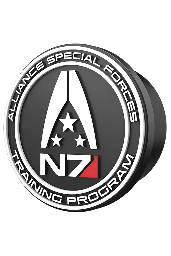 Mass Effect Puck