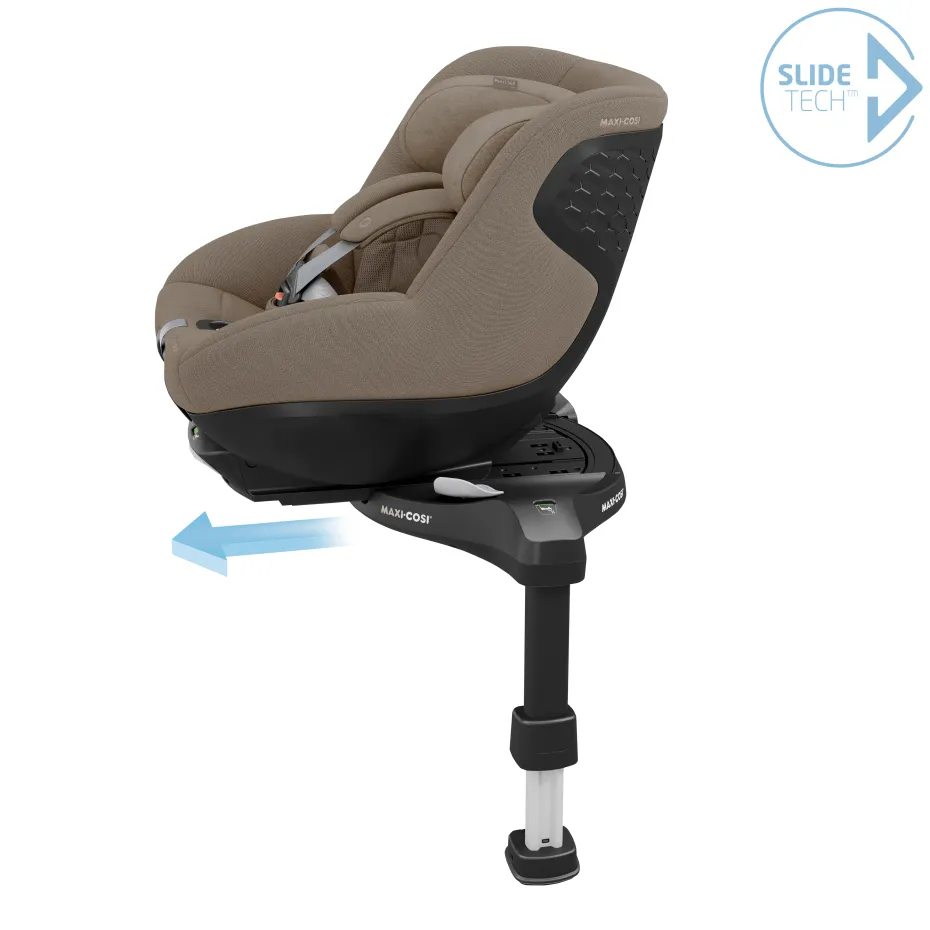 Maxi Cosi Pearl 360 Pro Car Seat - Authentic Truffle