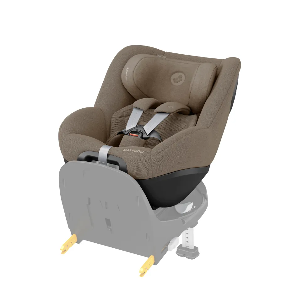 Maxi Cosi Pearl 360 Pro Car Seat - Authentic Truffle