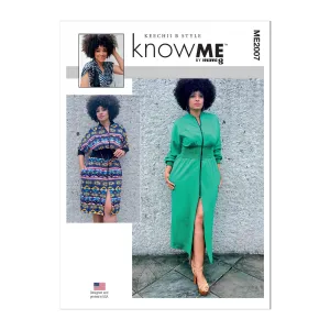 ME2007 Misses' Knit Dresses by Keechii B Style