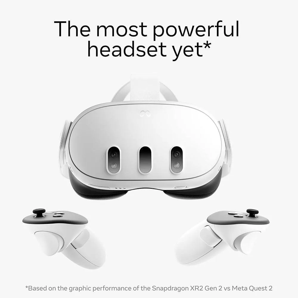 Meta Quest 3 VR Headset 128GB