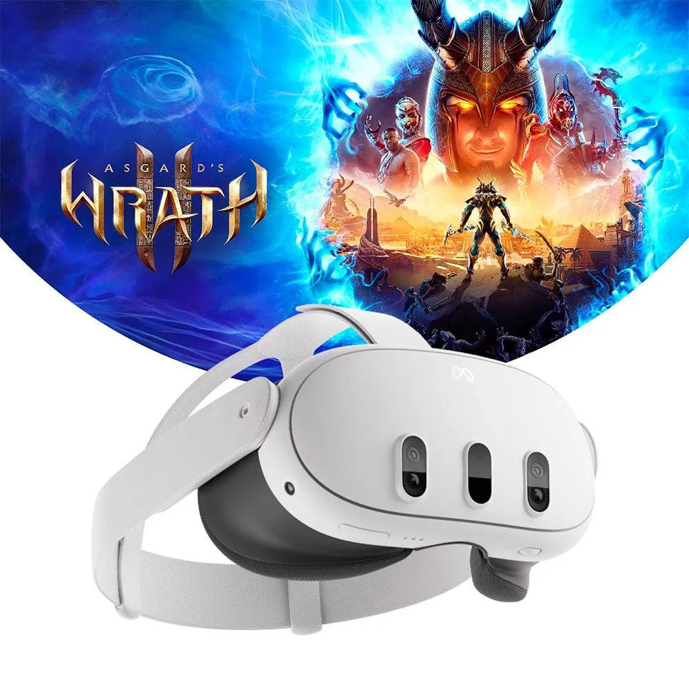 Meta Quest 3 VR Headset 128GB