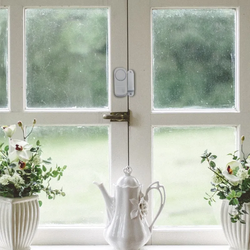 Mini Entry Alarm System - Wireless Door & Window Alarm System