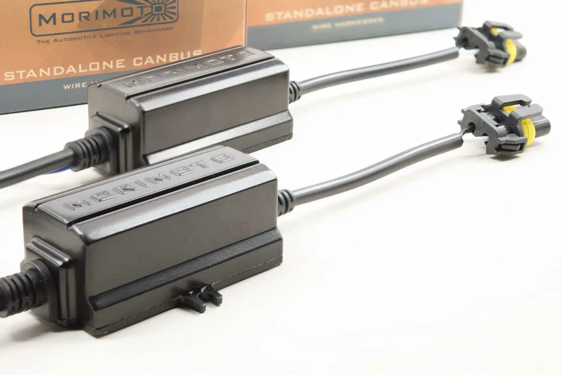 Morimoto PWM Harness: Standalone Canbus 2.0