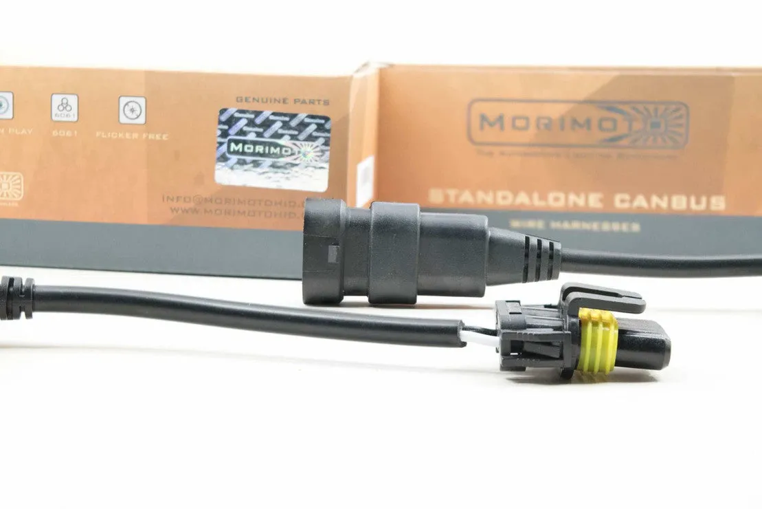 Morimoto PWM Harness: Standalone Canbus 2.0