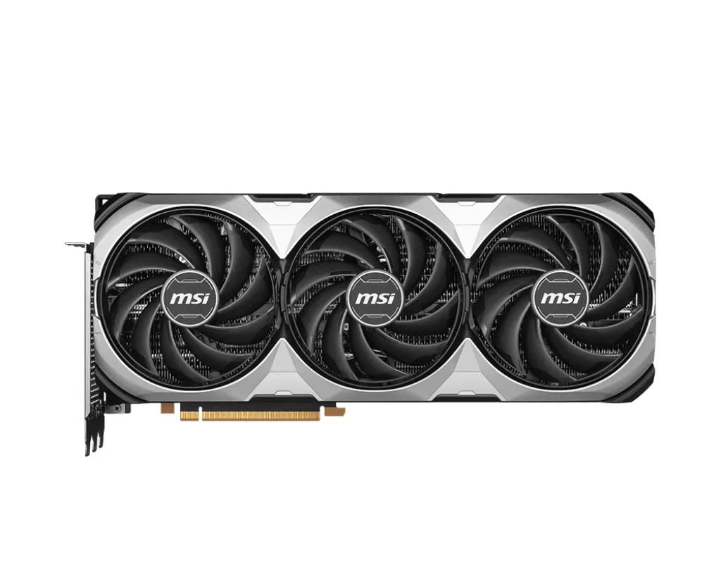 Msi Geforce Rtx 4090 Ventus 3X E 24G Oc - Graphics Card - Nvidia Geforce Rtx 4090 - 24 Gb