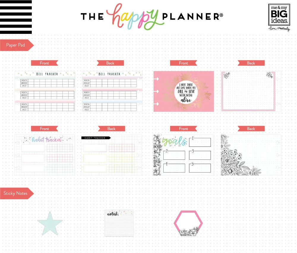 Multi Accessory Pack - Journaling
