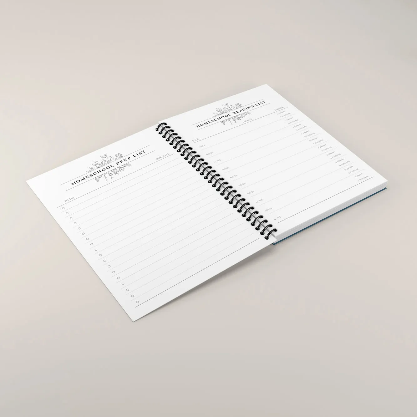 Mustard Seed Homeschool Planner | OS | WS