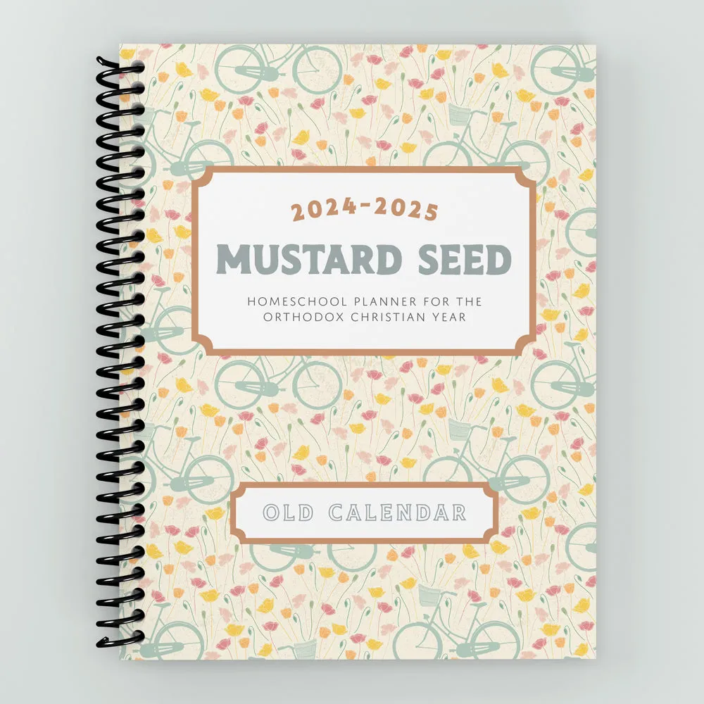 Mustard Seed Homeschool Planner | OS | WS