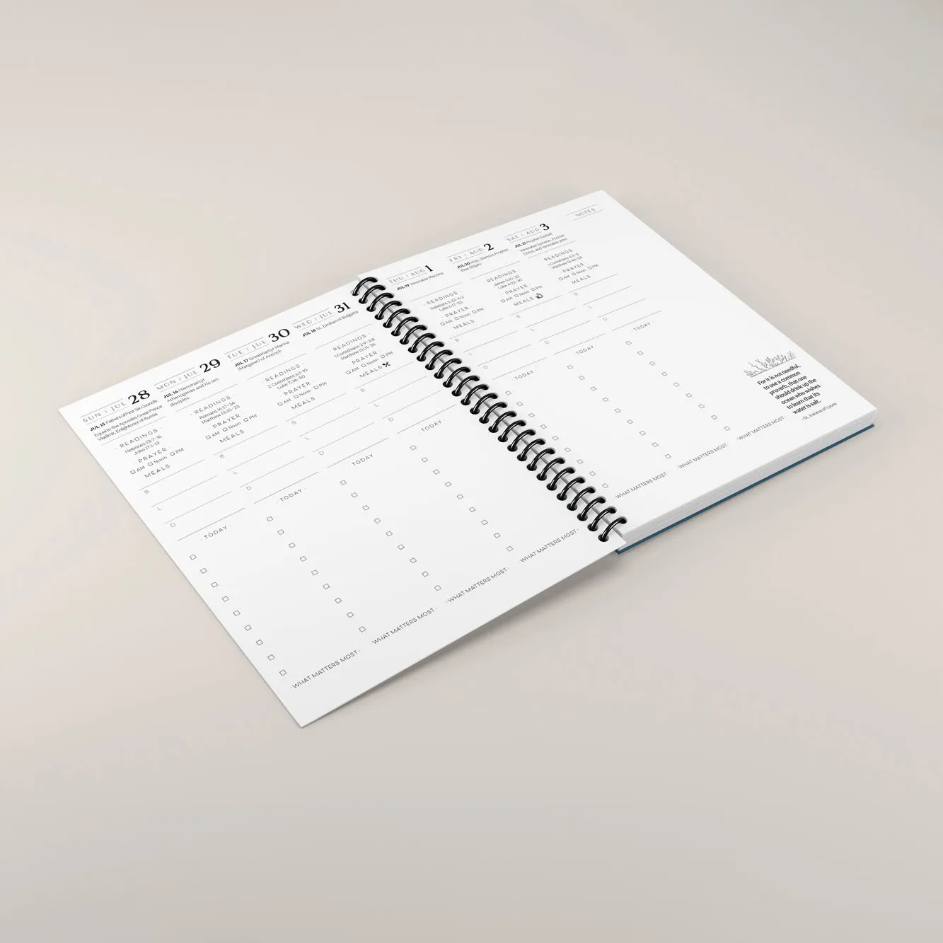 Mustard Seed Homeschool Planner | OS | WS