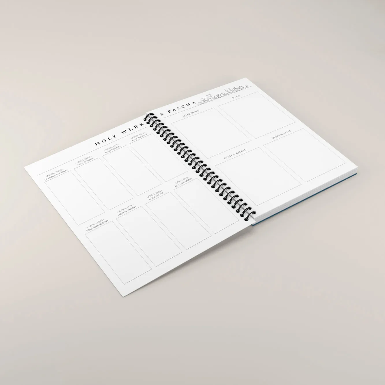 Mustard Seed Homeschool Planner | OS | WS
