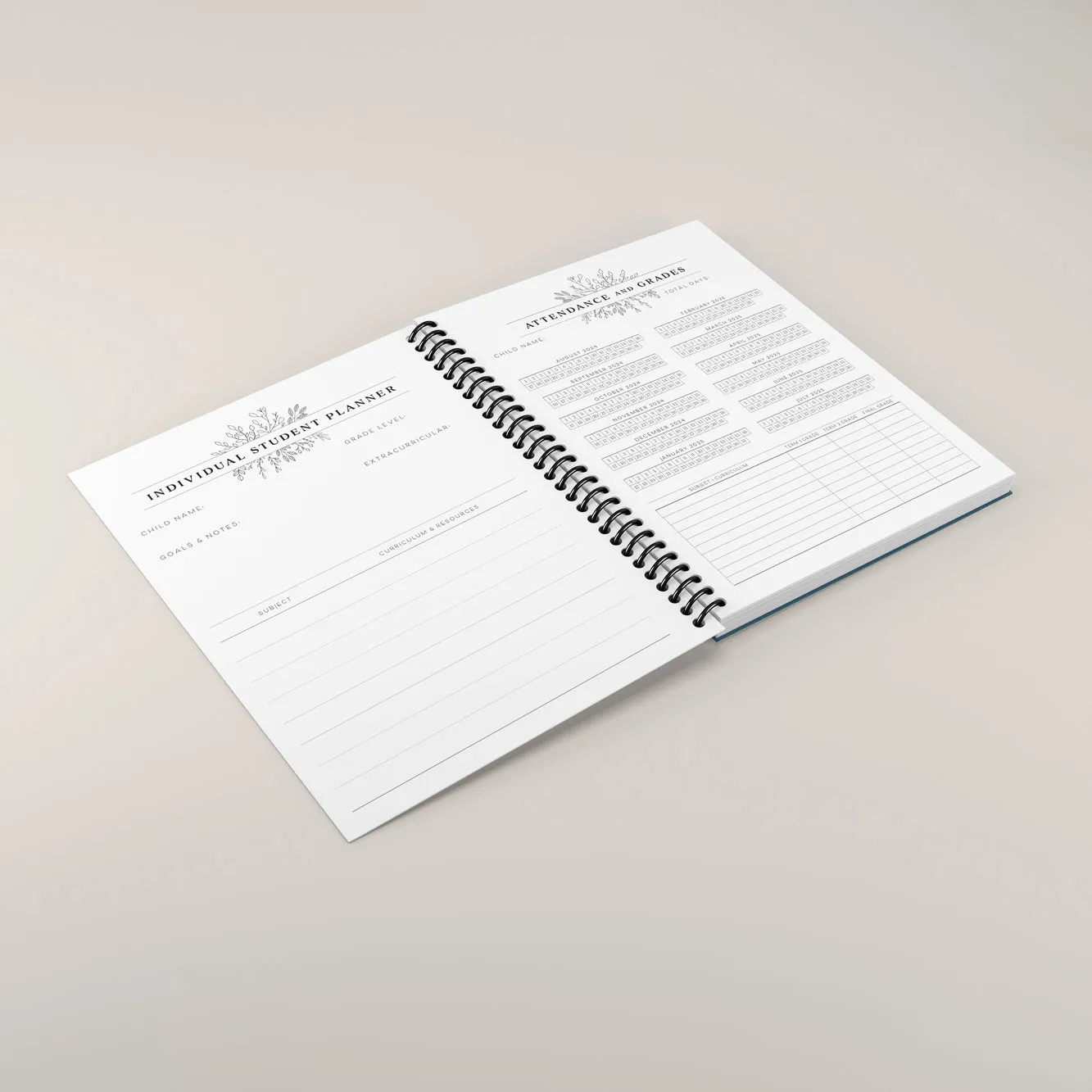 Mustard Seed Homeschool Planner | OS | WS