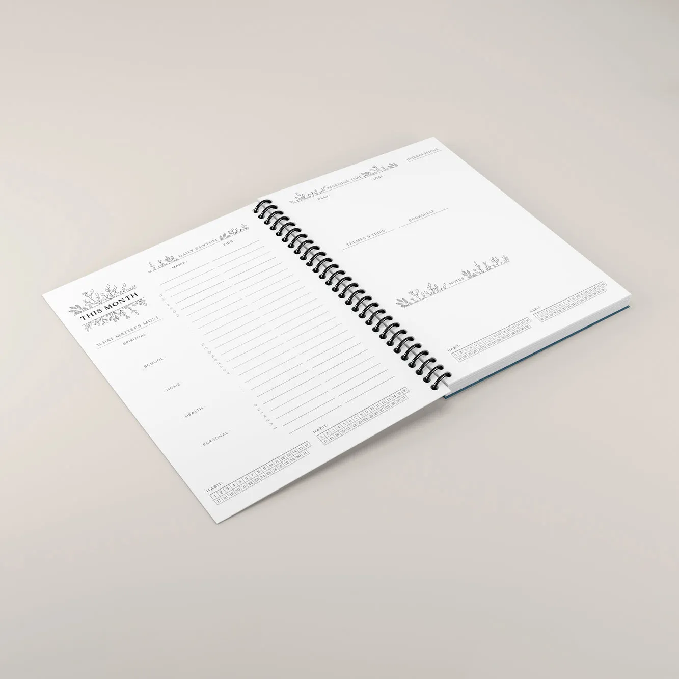 Mustard Seed Homeschool Planner | OS | WS